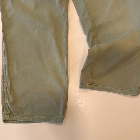 Zara Size: M  straight leg sage colored pants - Picture 2 of 4
